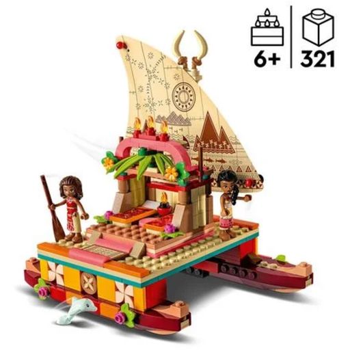Disney Princess - 43210 Vaianin čoln Iskalec poti