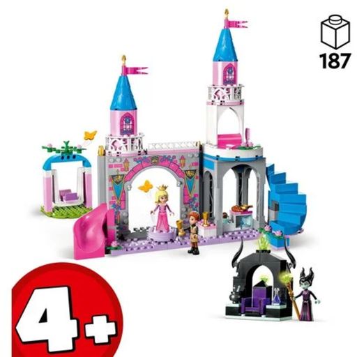 Disney Princess - 43211 Il Castello di Aurora