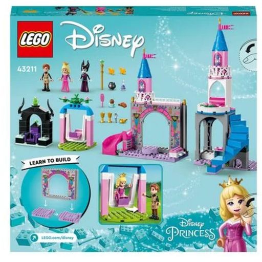 Disney Princess - 43211 Il Castello di Aurora