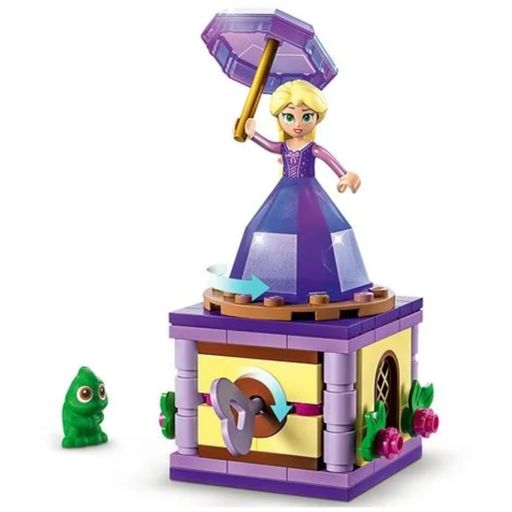 LEGO Disney Princess - 43214 Rapunzel Rotante