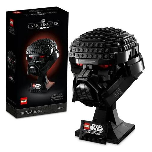 LEGO Star Wars - 75343 Dark Trooper Helm