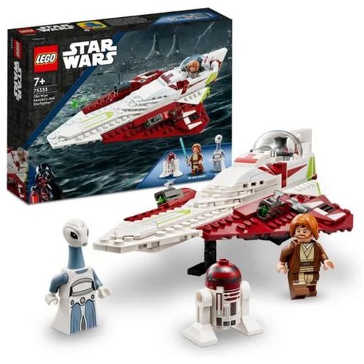 Star Wars - 75333 Obi-Wan Kenobijev jedijevski Starfighter™