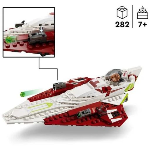 Star Wars - 75333 Obi-Wan Kenobis Jedi Starfighter Set