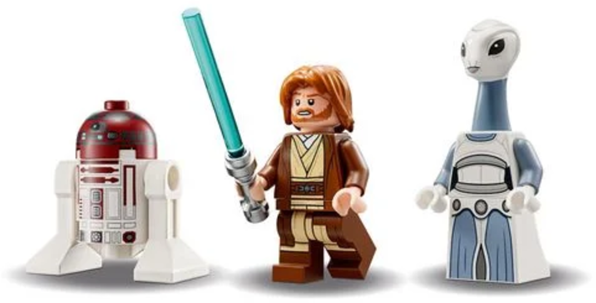 Star Wars - 75333 Obi-Wan Kenobis Jedi Starfighter Set