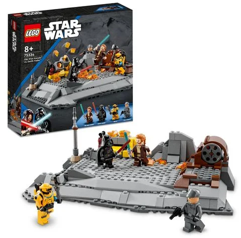 Star Wars - 75334 Obi-Wan Kenobi vs. Darth Vader