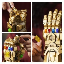 LEGO Marvel - 76191 Infinity-handsken