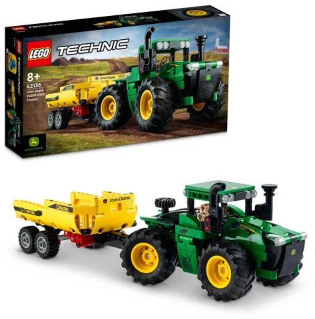 Technic - 42136 John Deere 9620R 4WD Traktor