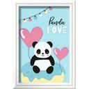 Ravensburger Slikanje po številkah - Panda Love