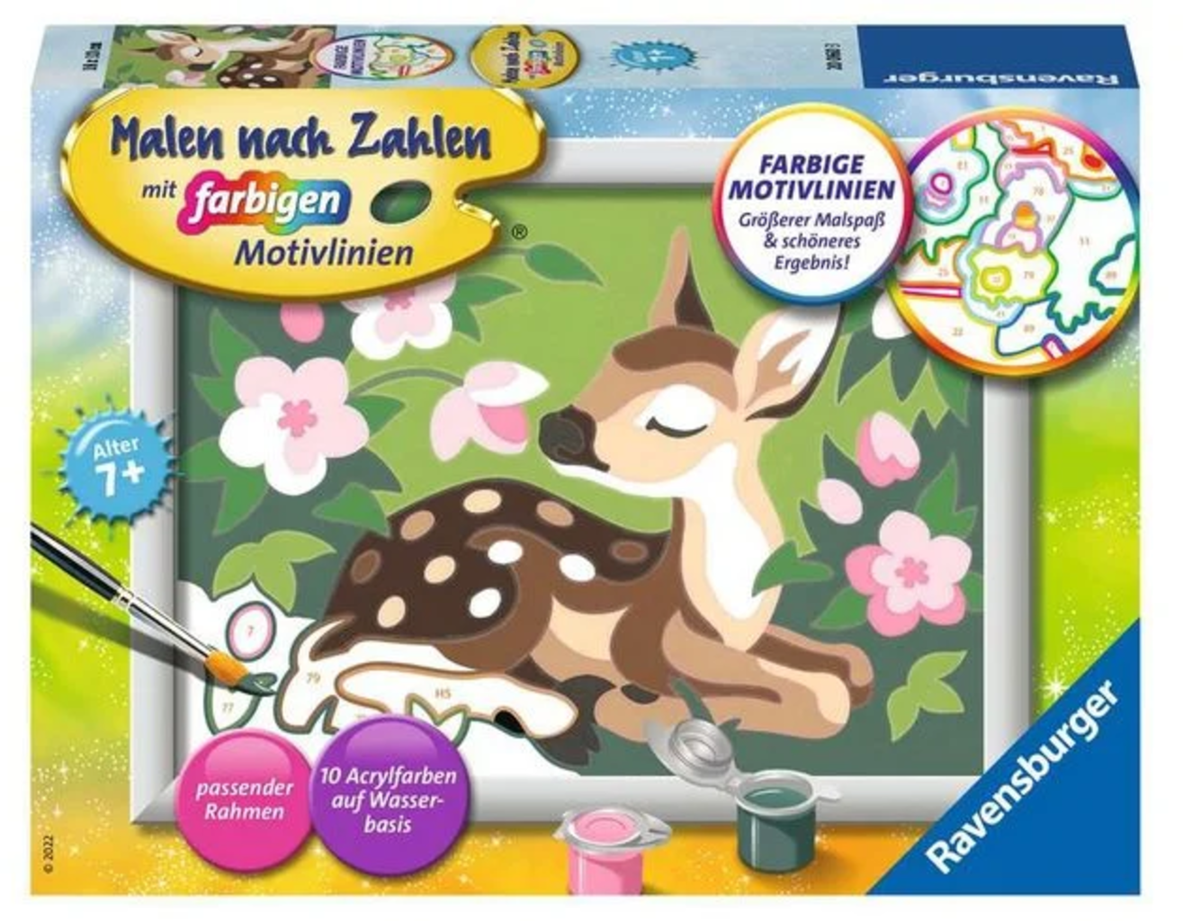 Ravensburger Malen nach Zahlen - Kleines Reh