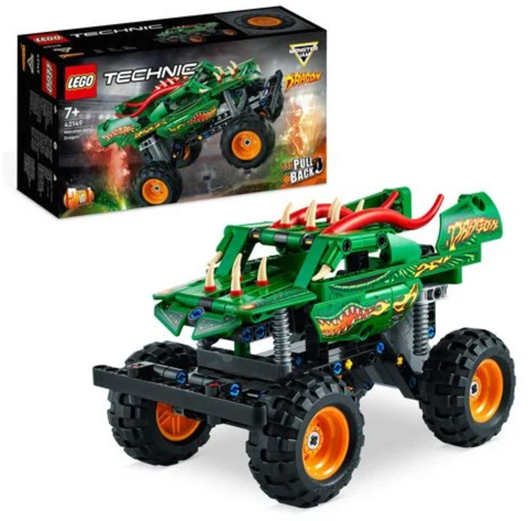LEGO Technic - 42149 Monster Jam Dragon