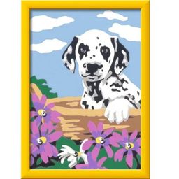 Painting by Numbers - Cucciolo di Dalmata