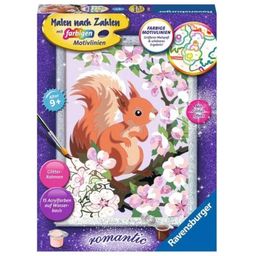 Ravensburger Painting by Numbers - Curious Squirrel