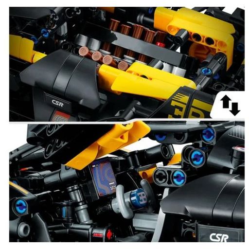 LEGO Technic 42151 Bugatti-Bolide