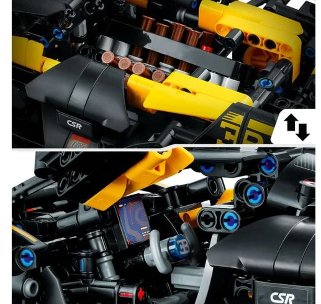 LEGO Technic 42151 Bugatti-Bolide