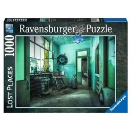Puzzle - Lost Places - The Madhouse, 1000 Pieces