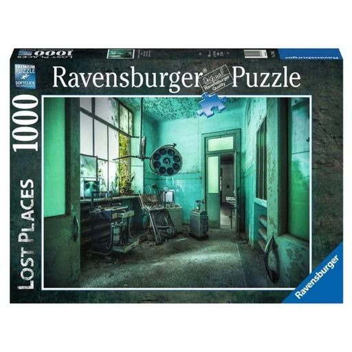 Puzzle - Lost Places - The Madhouse, 1000 Teile