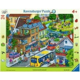 Ravensburger Frame Puzzle - Our Green City, 24 Pieces