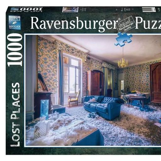 Puzzle - Lost Places - Dreamy, 1000 Teile