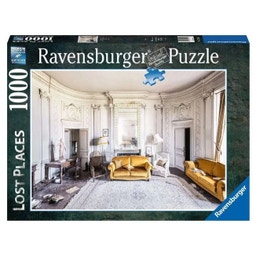 Puzzle - Lost Places - White Room, 1000 delov