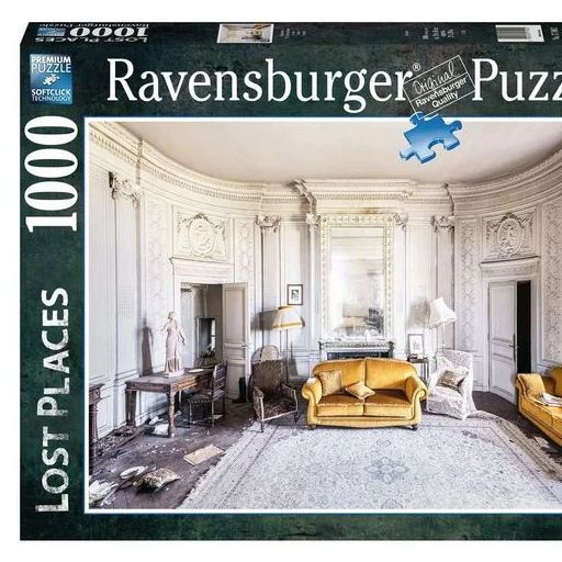 Puzzle - Lost Places - White Room, 1000 delov