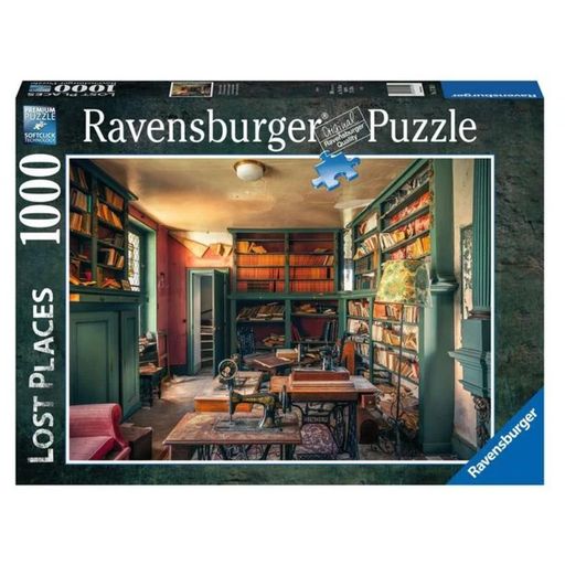 Puzzle - Lost Places - Mysterious Castle Library, 1000 Pieces