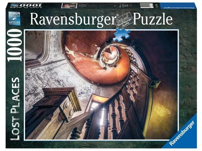 Puzzle - Lost Places - Oak Spiral, 1000 Teile