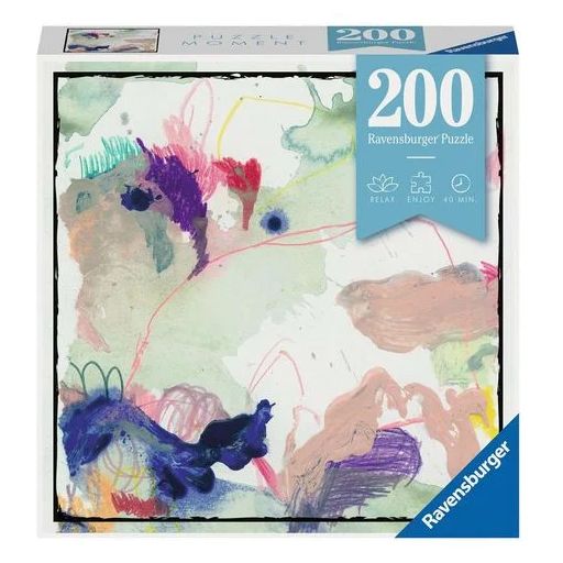 Puzzle - Puzzle Moment - Colorsplash, 200 Teile