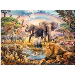 Puzzle - Afrikanische Savanne, 100 XXL-Teile