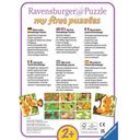 Ravensburger Pussel - Roll your Puzzle - 9 x 2 bitar