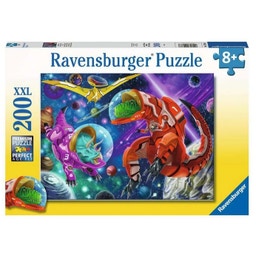 Ravensburger Puzzle - Weltall Dinos, 200 XXL-Teile