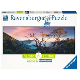 Puzzle - Schwefelsäure See am Mount Ijen, 1000 Teile