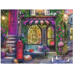 Puzzle - Love Letters and Chocolate, 1500 pieces