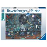 Ravensburger Puzzle - Mago Merlino, 2000 Pezzi