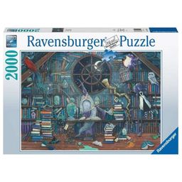 Ravensburger Puzzle - Trollkarlen Merlin, 2000 bitar