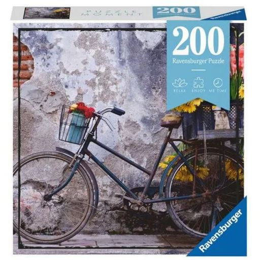 Ravensburger Puzzle - Bicicletta, 200 Pezzi