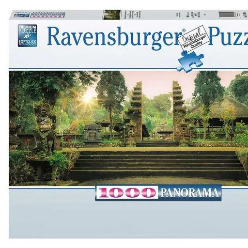 Puzzle - Jungle Tempel Pura Luhur Batukaru, 1000 Teile
