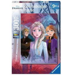 Puzzle - Elsa, Anna e Kristoff, 300 Pezzi