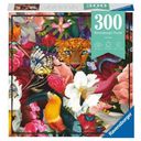 Ravensburger Puzzle - Blommor, 300 bitar