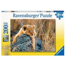 Ravensburger Puzzle - Little Lion, 200 XXL Pieces