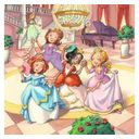 Puzzle - Kleine Prinzessinnen - 3x49 Teile