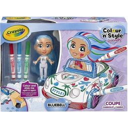 Crayola Colour'n'Style - igralni set Coupe