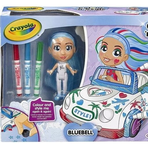 Crayola Colour'n'Style - Coupe Spielset