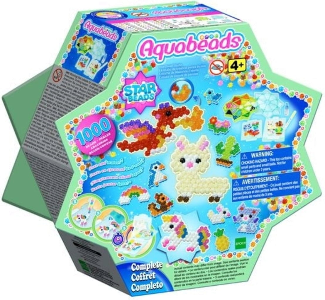 Aquabeads Stjärnpärlor Startset