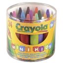 Crayola Jumbo Vaxkritor, 24 st