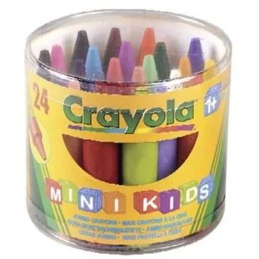 Crayola Jumbo Wachsmalstifte, 24er