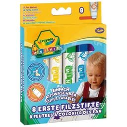 Crayola Mini Kids First Markers, 8 pieces
