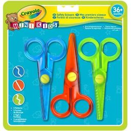 Crayola Mini Kids - Children's Scissors Set