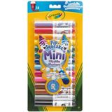 Crayola Mini Tuschpennor, 14 st
