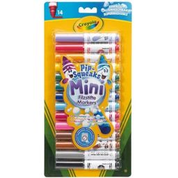 Crayola Mini Tuschpennor, 14 st