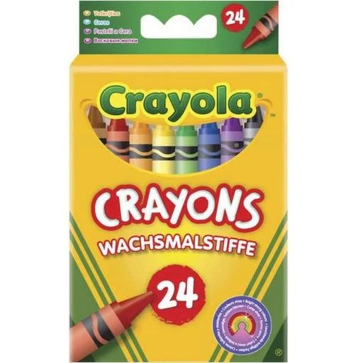 Crayola Pastelli a Cera, 24 Pezzi